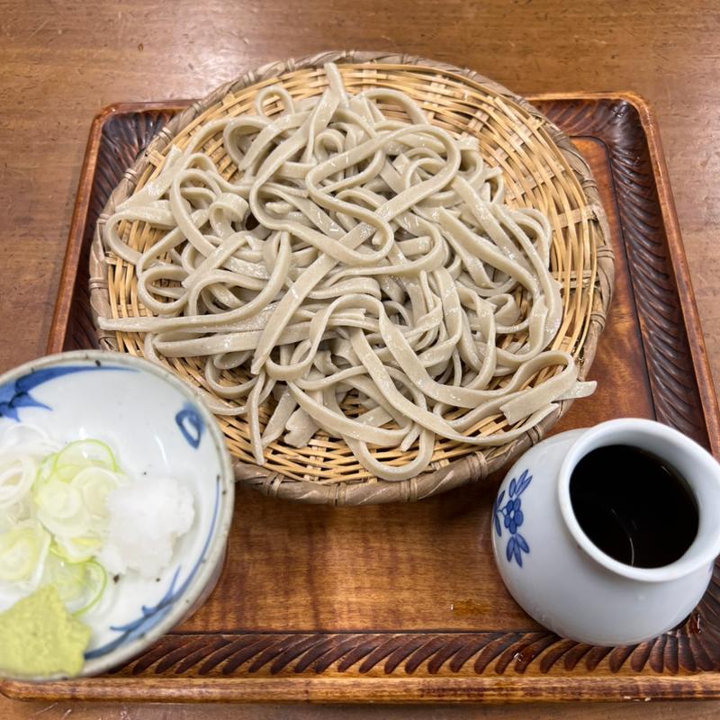 十割蕎麦　太打ち田舎(玉乃屋)