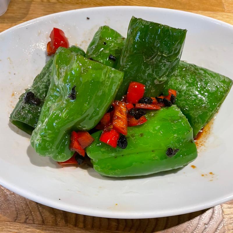 ピーマン炒め(您好！朋友)