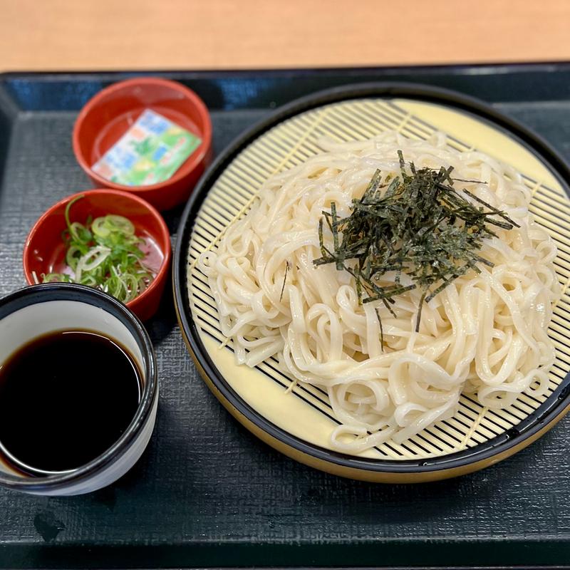 ざるうどん(なか卯 すすきの西店 )