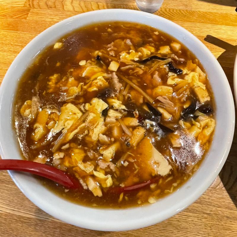 酸辣湯麺(您好！朋友)