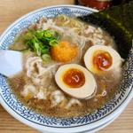 熟成醤油味玉肉そば(丸源ラーメン 那覇国場店)