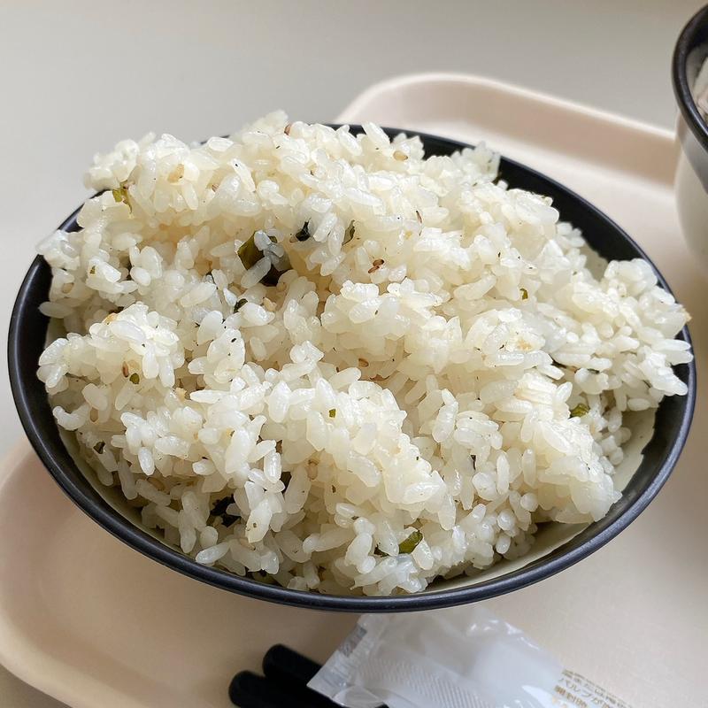 鯛めし風炊き込みご飯(USS新潟)