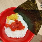 明太子ご飯(一風堂 銀座店)