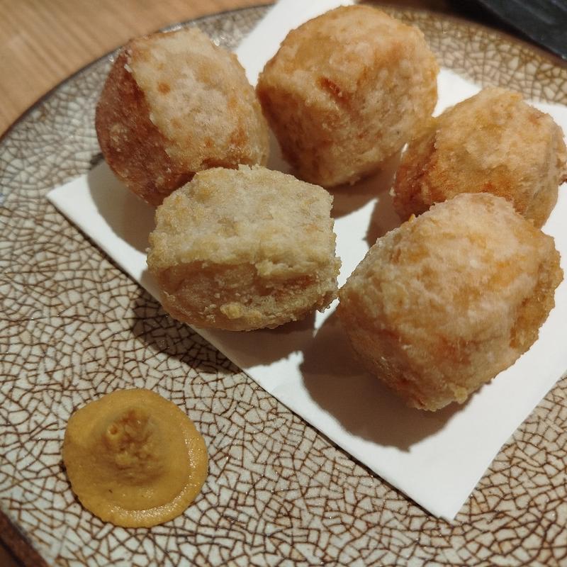 里芋揚げ(分讃岐うどん あ季 時譚)