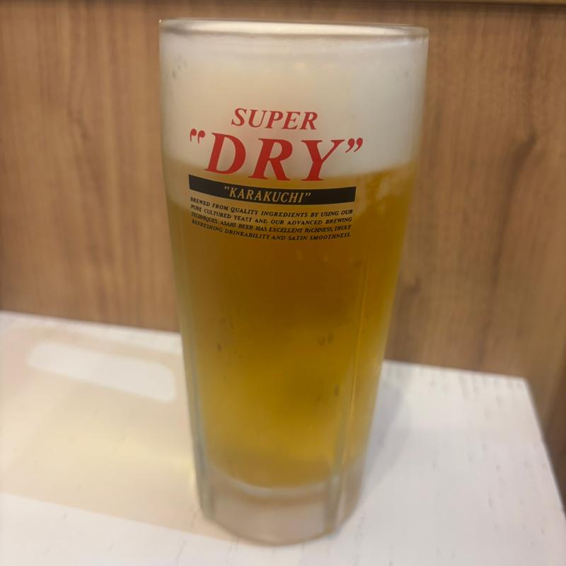 スーパードライ(中華食堂一番館 中野南口駅前店)