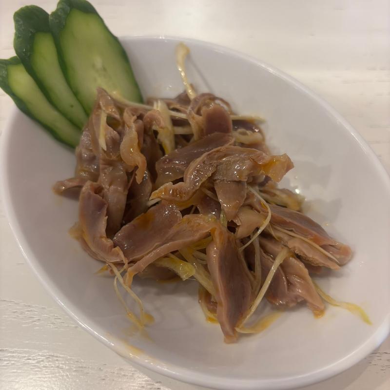 砂肝の冷製(中華食堂一番館 中野南口駅前店)