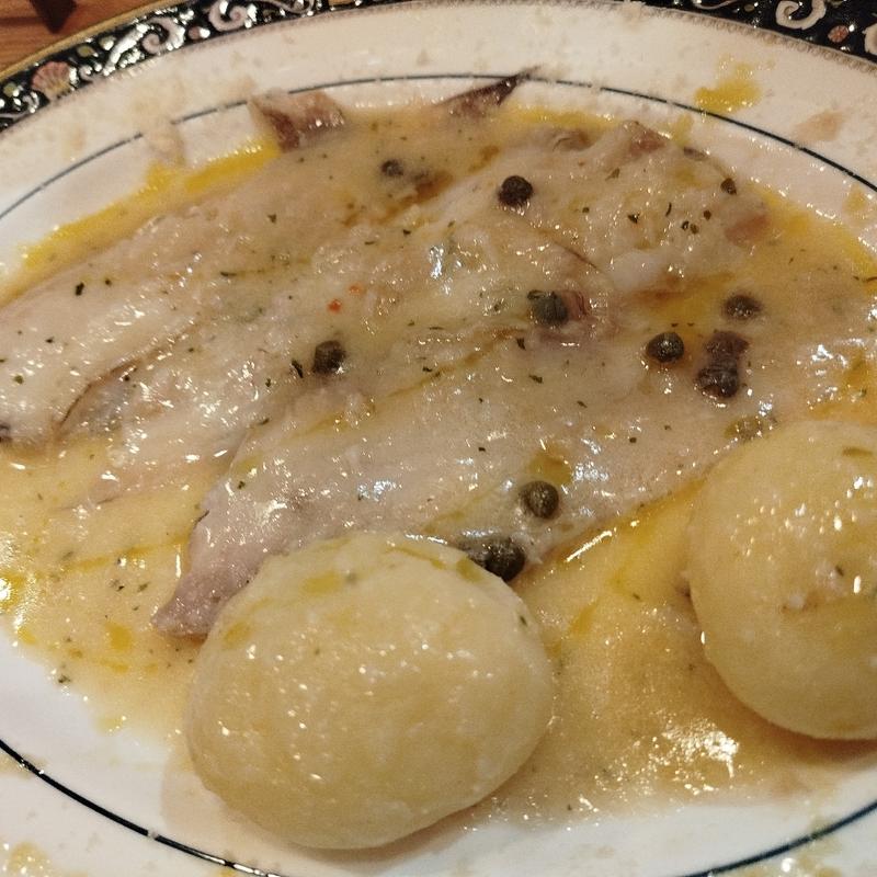 ヒラメのムニエル(クラフトパスタトリノ)