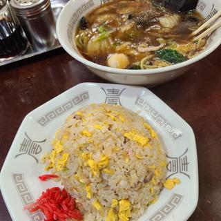 うまにラーメン 半チャーハン(銀座亭 )