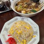 うまにラーメン 半チャーハン