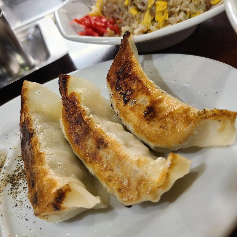 餃子　3ヶ(銀座亭 )