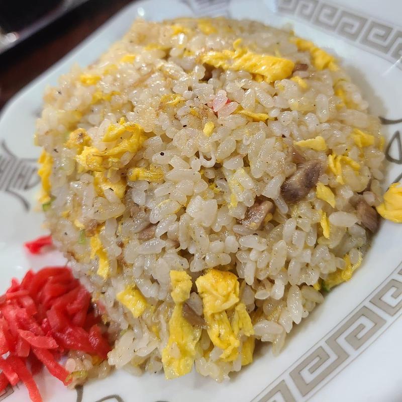 半チャーハン(銀座亭 )