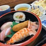 寿司定食(竹寿司)
