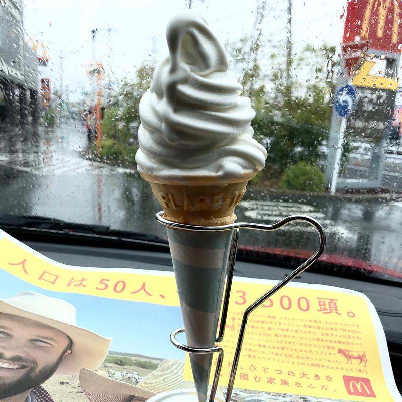 ソフトツイスト(マクドナルド 新青梅武蔵村山店)