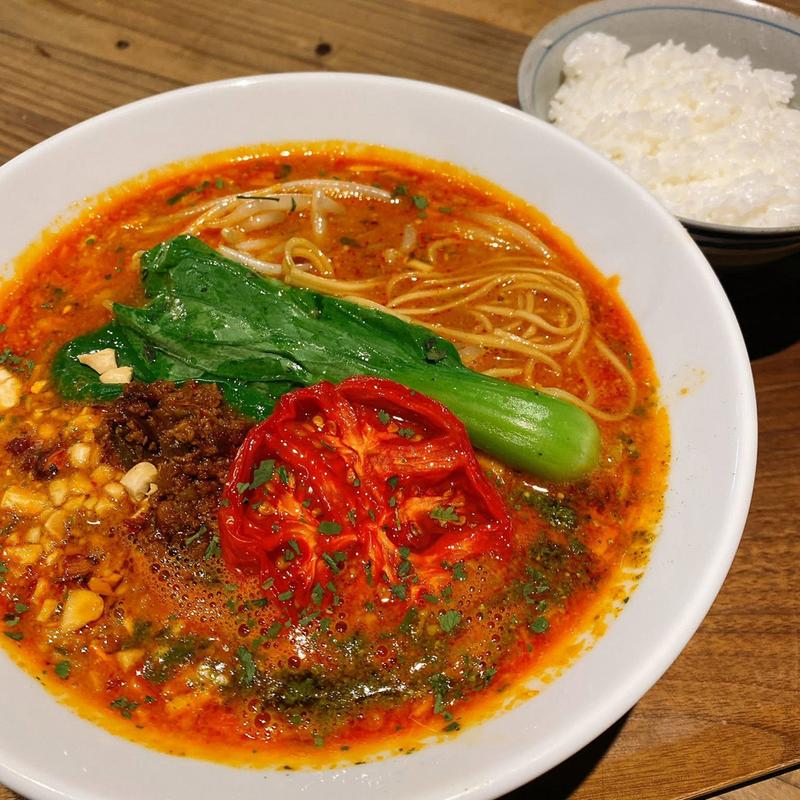 担々麺(ちいおり)