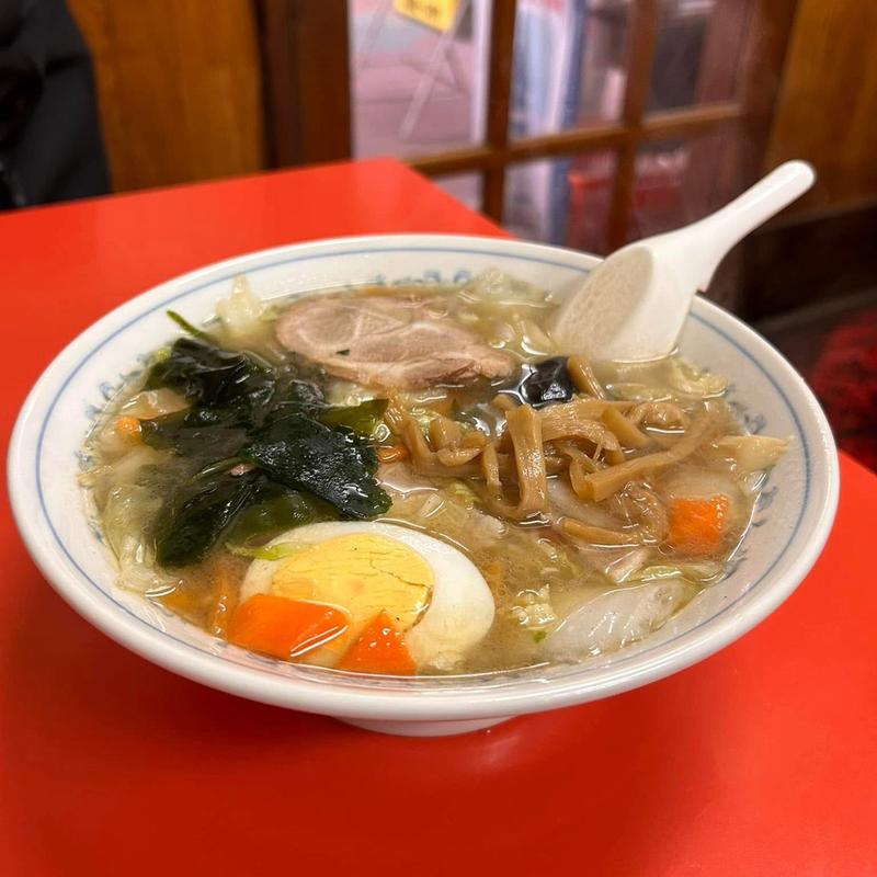 五目そば(一番)