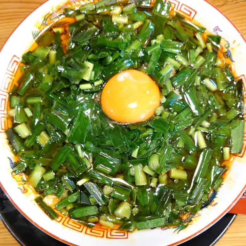 ニラそば(ドラゴン食堂 )