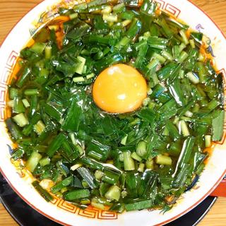 ニラそば