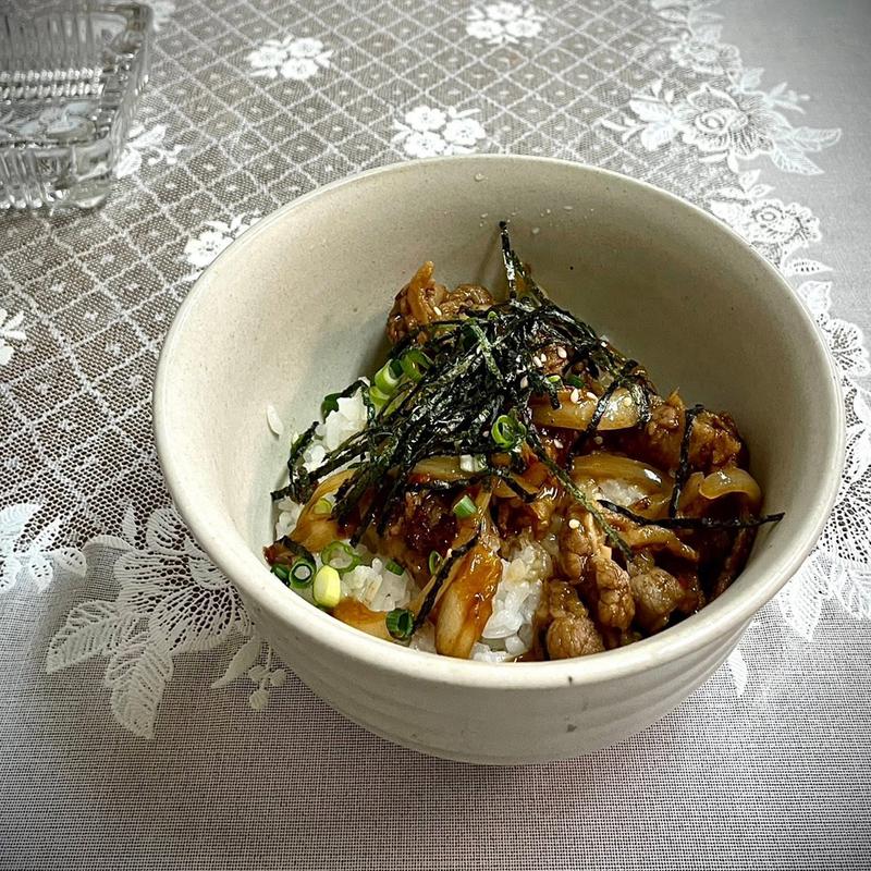 カルビ丼(ふくよし )