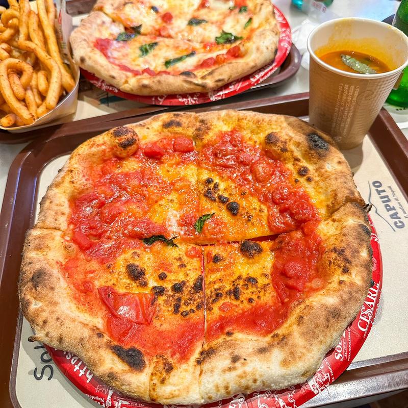 サラダor スープセット マリナーラ(ソロピッツァナポレターナ ダピッコロ大須本店)