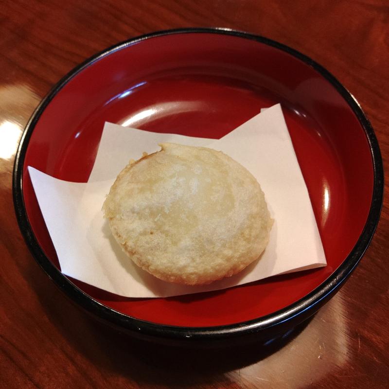 ビスケットの天ぷら(母ちゃんの店 わがや)