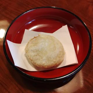 ビスケットの天ぷら