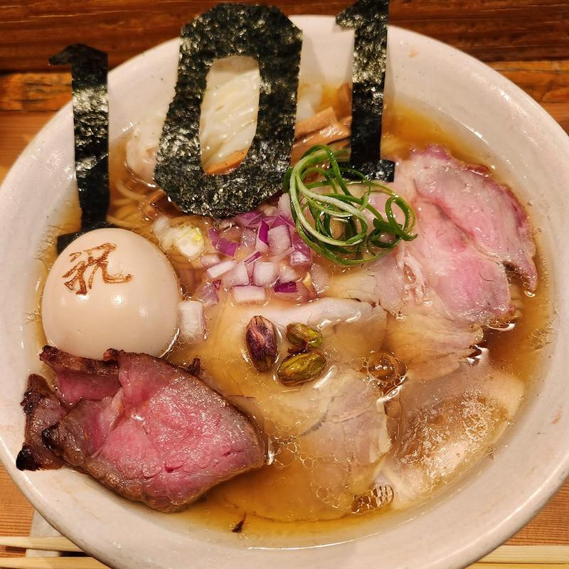 上いりこ(Homemade Ramen 麦苗 )