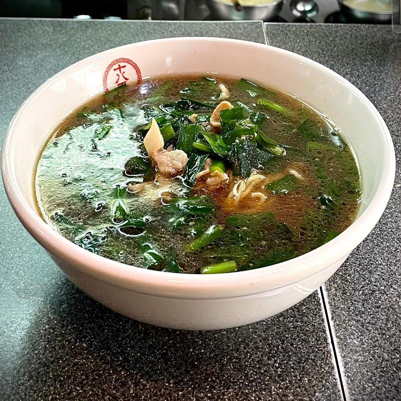 ニラそば(十八番)