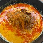 麻辣担々麺小籠包セット(京鼎樓小館(ジンディンロウショウカン) ラゾーナ川崎プラザ店)