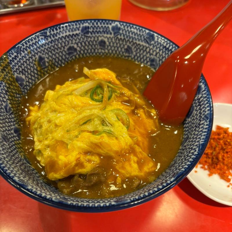 ミニ大阪天津カレー(大衆中華酒場 若林)