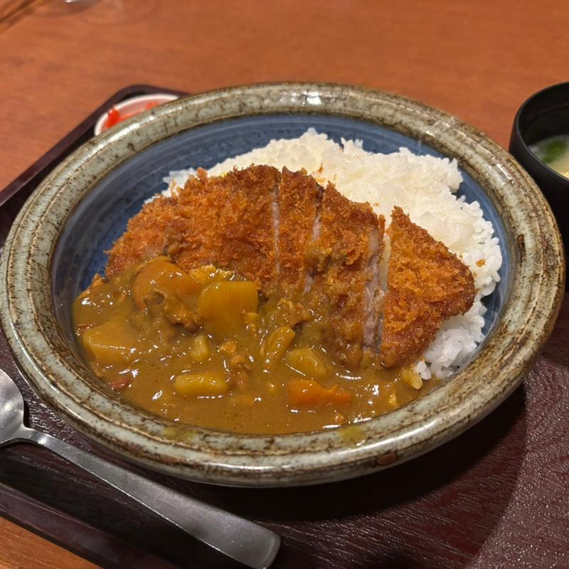 カツカレー(戎ビアホール 吉祥寺)