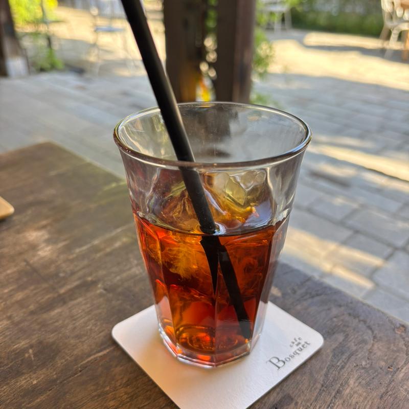 アイスティー(三橋の森 カフェ・ボスケ)