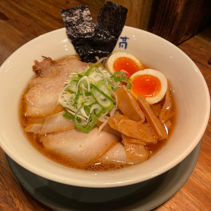 特製醤油 あっさり(中華そば 高松食堂 )