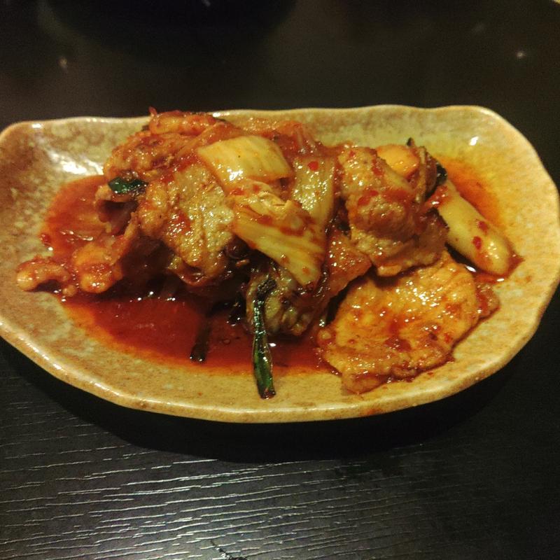 豚キムチ(たらくや)