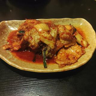 豚キムチ