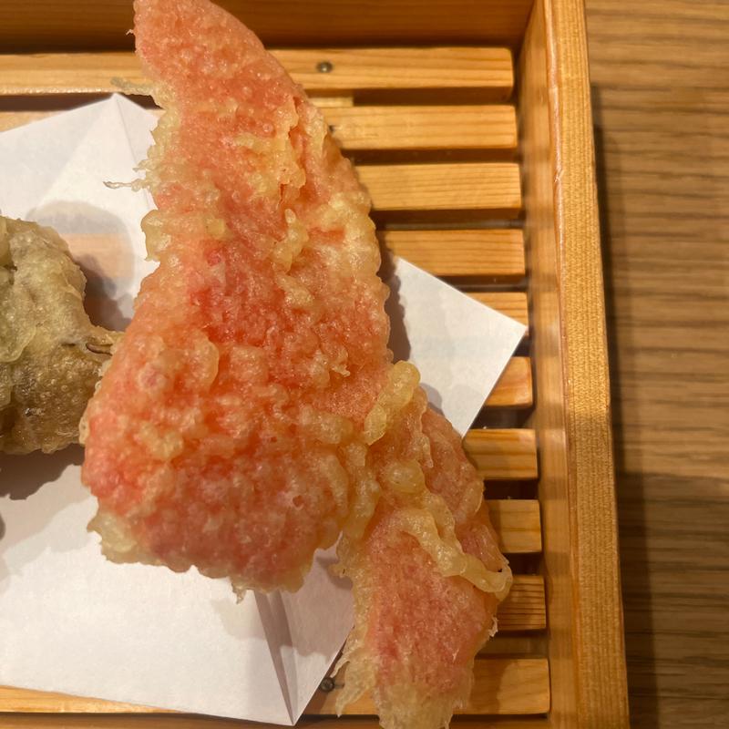 紅生姜(天ぷら専門 イチバン)