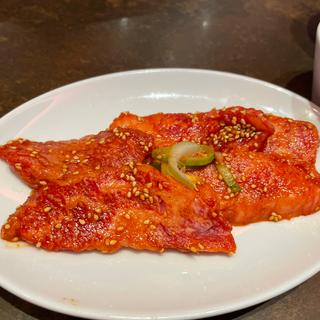 カルビ(焼肉レストラン米内)