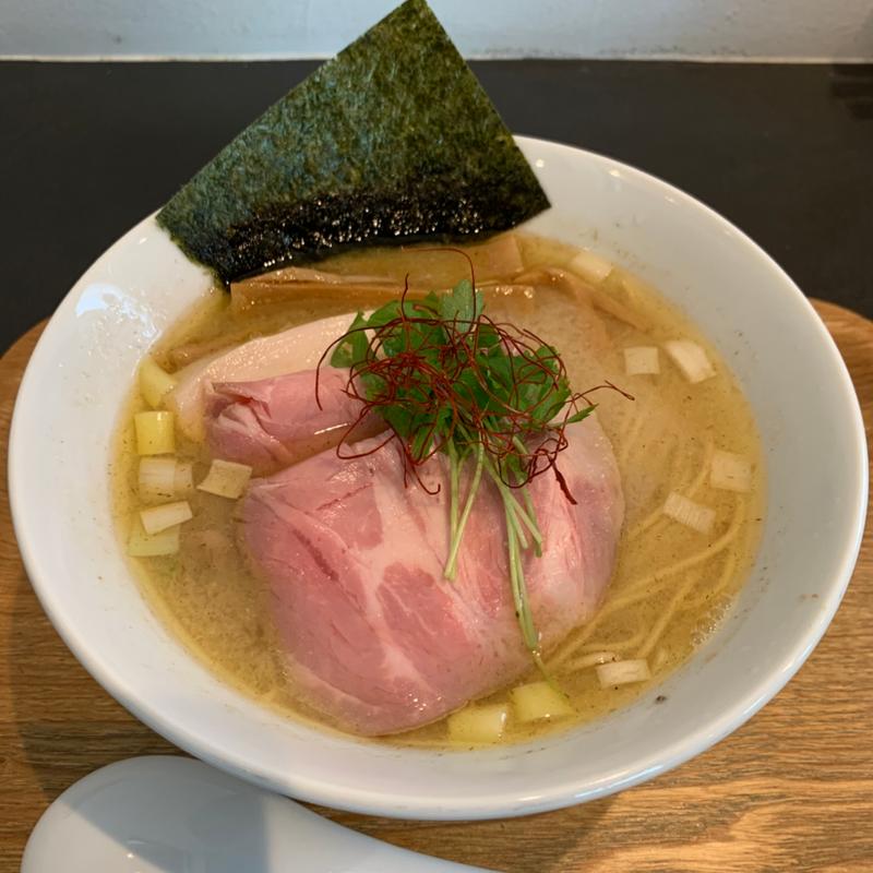 鶏かつおラーメン　味噌(麺屋花枇)