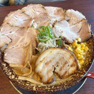 特製味噌ラーメン特盛(荒川らーめん魂 あしら)