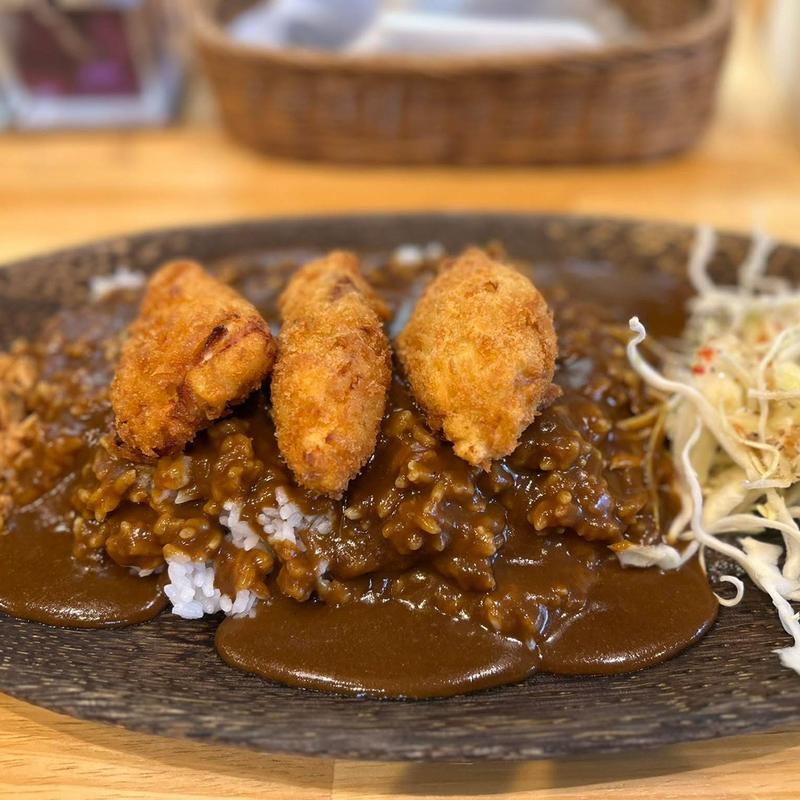 チキンカツカレー(センボンカリー )