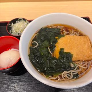朝食そば