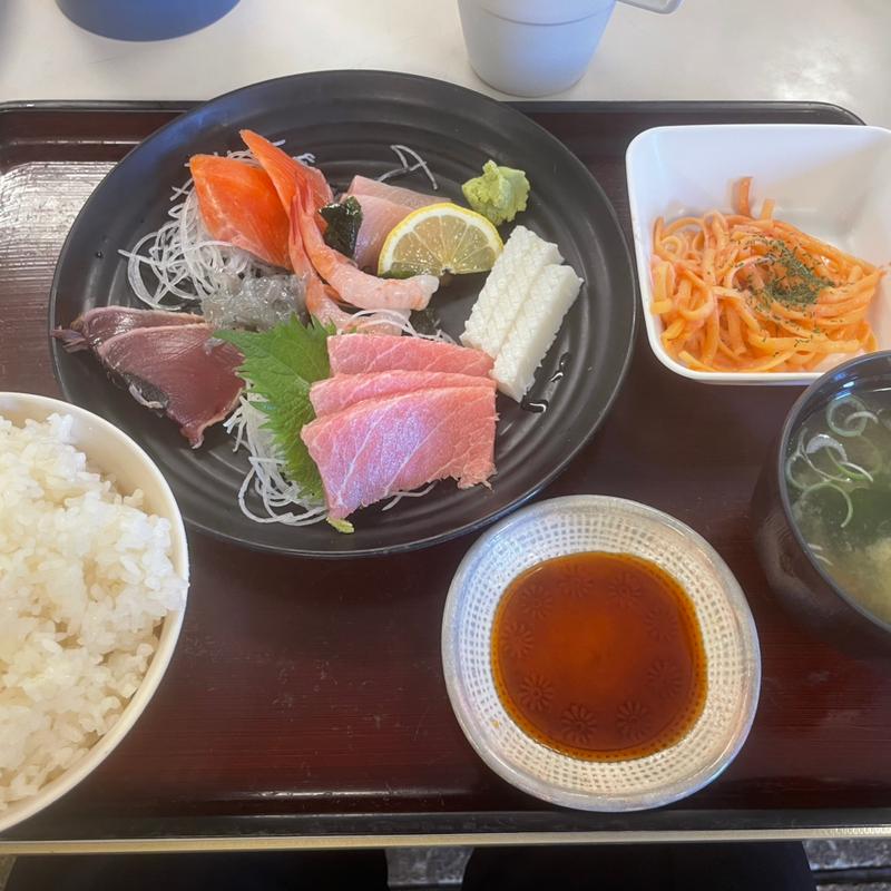 特上刺身・ご飯大(定食や)