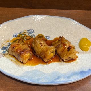 竹の子豚肉巻き（焼き）(味処●酒処 とらや)