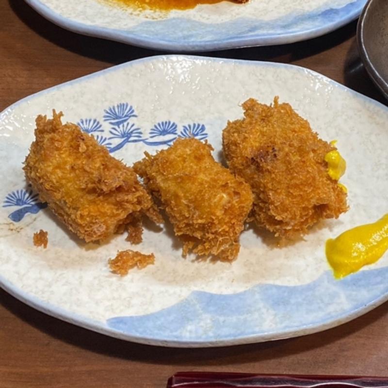 竹の子豚肉巻き（フライ）(味処●酒処 とらや)