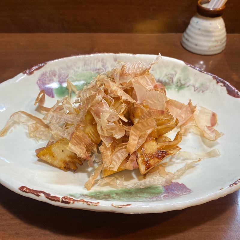 焼き竹の子(味処●酒処 とらや)