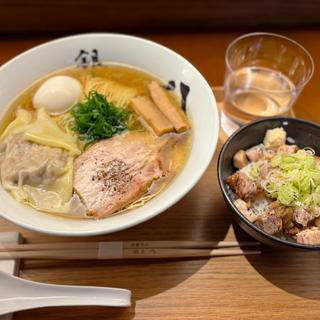 特製中華そば(銀座 八五)