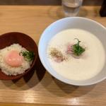 白トリュフオイル香る鶏白湯麺(らーめん MAIKAGURA)