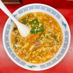 北京大滷麺（半ターロー麺）
