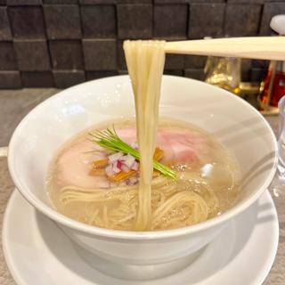 中華蕎麦(塩)(宍道湖しじみ中華そば琥珀 池袋店)