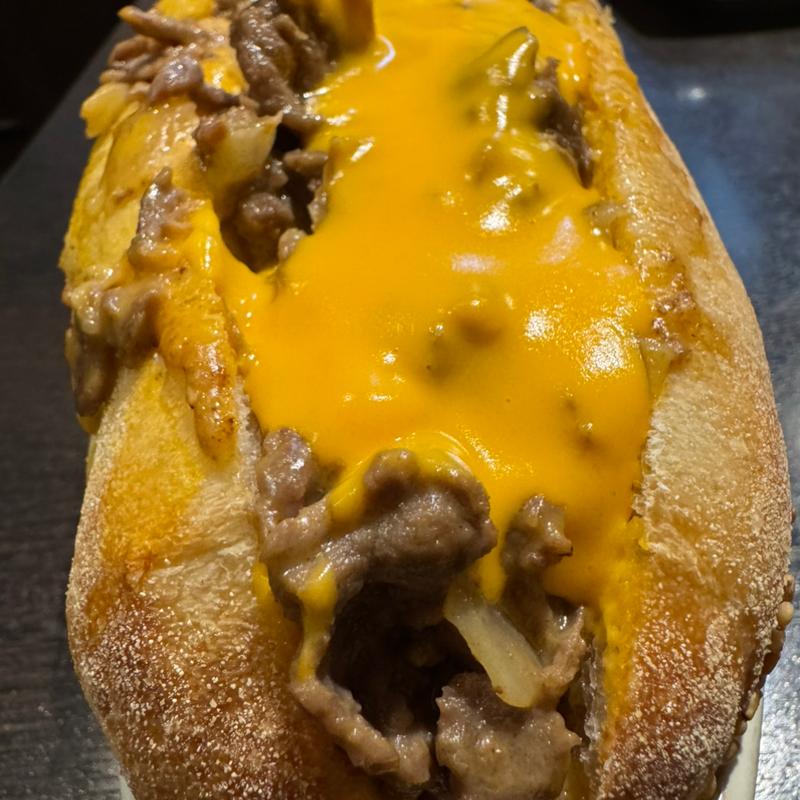 フィリーチーズステーキ(日本橋 Philly Tokyo)