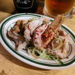 はちのすメンマ刺し(チャコールスタンド野毛)